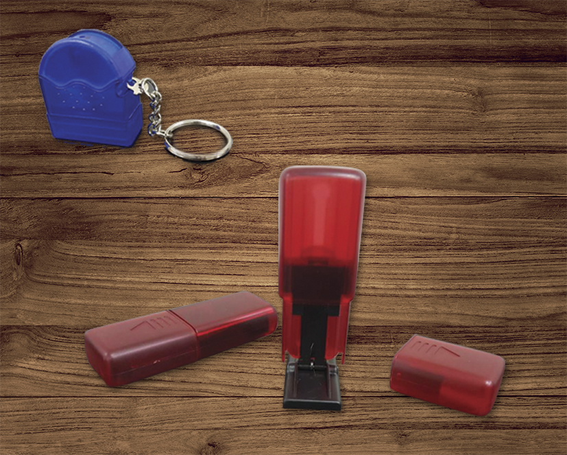 Product-Pocket stamp